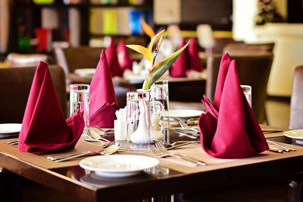 Doubletree By Hilton Nairobi Hotel Restaurant billede